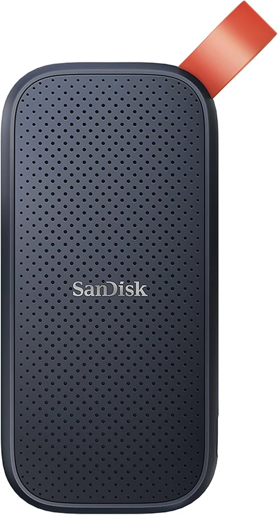 SanDisk 2TB Portable SSD - up to 800MB/s Read Speed, USB 3.2 Gen 2
