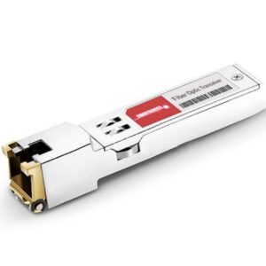 Brocade XBR-000300 Compatible 1000BASE-T SFP Copper RJ-45 100m Transceiver Module