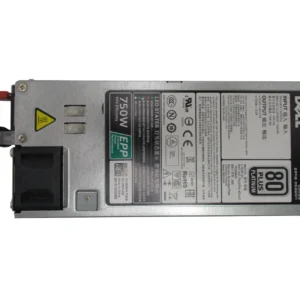 Dell 0953MX 750-Watts 100-240V AC 50-60Hz 80-Plus Platinum Power Supply For PowerEdge R630/R730XD