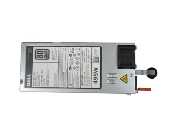 Dell 0TH1CT 495-Watts 100-240V AC 6.5A 50-60Hz 80-Plus Platinum Power Supply For PowerEdge R430 / R530 / T630 / R630 / R730 / R730XD