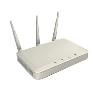 Dell KC3P9 W-Series W-AP224 IEEE 802.11ac 5GHz 1.3Gbit/s 2xPorts RJ-45 10/100/1000Base-T 3xExternal Dual-Band Antennas Wireless Access Point