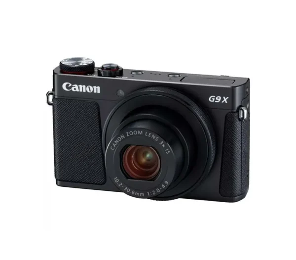Canon 1717C012 Black PowerShot G9 X Mark II Digital Camera