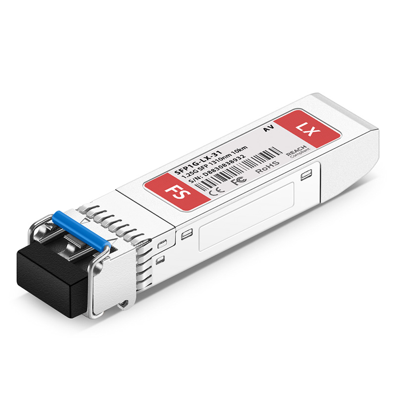 Avago HFCT-5701LP Compatible 1000BASE-LX and 1G Fibre Channel SFP 1310nm 10km EXT Transceiver Module