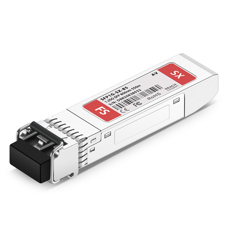 Avago HFBR-5701L Compatible 1000BASE-SX and 1G Fibre Channel SFP 850nm 550m Transceiver Module