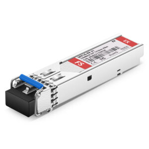 Extreme Networks I-MGBIC-GLX-40 Compatible 1000BASE-EX SFP 1310nm 40km DOM Transceiver Module