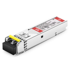 Brocade E1MG-EZX-100 Compatible 1000BASE-EZX SFP 1550nm 100km DOM Transceiver Module