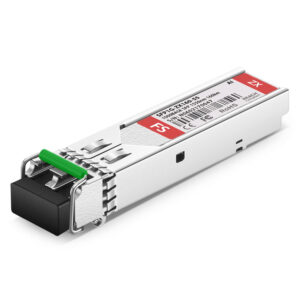 Arista Networks SFP-1G-EZX-160 Compatible 1000BASE-EZX SFP 1550nm 160km DOM Transceiver Module