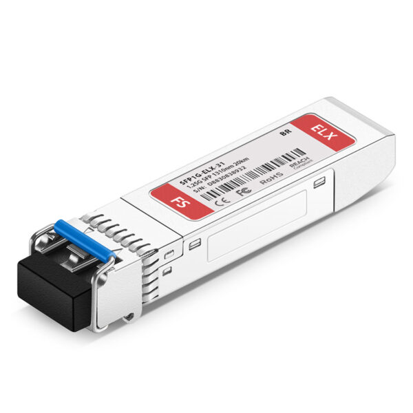 Brocade E1MG-LX-20 Compatible 1000BASE-LX/LH SFP 1310nm 20km DOM Transceiver Module