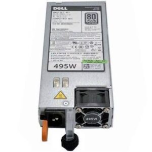 Dell 2FR04 495-Watts 100-240V AC 50-60Hz 80-Plus Platinum Power Supply For PowerEdge R730