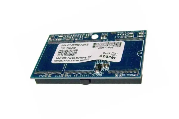 628510-001 - HP 2MB Flash Memory for Oprta M410 T610 T612
