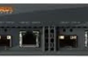 HPE 7240XM-RW Aruba 7200 Series 7240XM 4 x Ports 10GBase-X + 2 x Ports GE + 1 x Port SFP mini-GBIC 1U Rack-Mountable Wireless LAN Controller