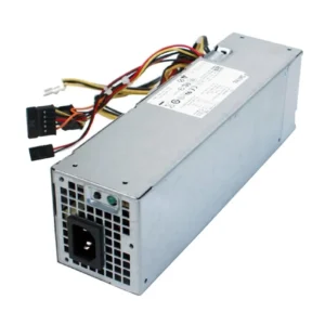 Dell 7NF62 240-Watts 100-240V AC 4.0A 50-60Hz 24-Pin ATX Power Supply For OptiPlex 390/790