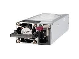 HP 866729-001 500-Watts 100-240V AC 50-60Hz 80-Plus Platinum Hot-Pluggable Redundant Power Supply For ProLiant DL385 Gen10 Server