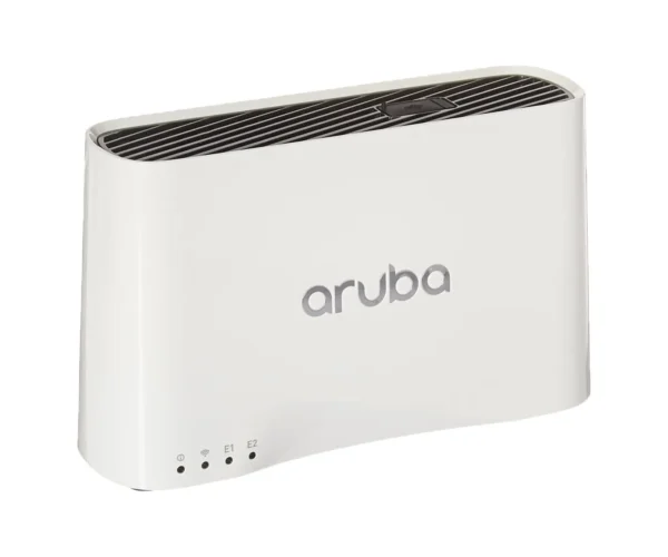 HP JY716-61001 Aruba 203R Series AP-203R IEEE 802.11ac 5GHz 867Mbit/s 2 x Ports 1000Base-T + 1 x Port GE (Uplink) 2 x Integrated Dual-Band Omni-Directional Antennas Wireless Access Point