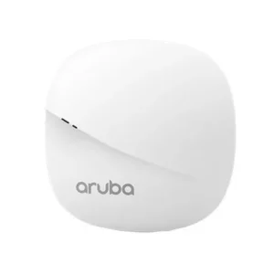 HP JZ319-61001 Aruba 303 Series AP-303 IEEE 802.11ac 5GHz 1.2Gbit/s 1 x Port PoE 1000Base-T 2 x Internal Antennas Wireless Access Point