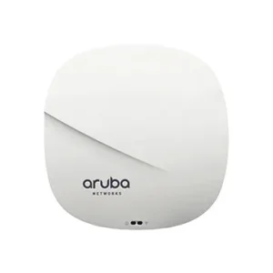 HP JW798AR Aruba 310 Series AP-315 802.11ac 5GHz 1733Mbit/s 1 x Port 1000Base-T 4 x Integrated Omni-Directional Dual-Band Antennas Wireless Access Point