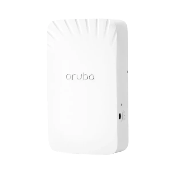 HP R3V42A Aruba 500H Series AP-503H IEEE 802.11ax 5GHz 1.5Gbit/s 1 x Port PoE 1000Base-T + 2 x Ports GE 2 x Integrated Semi-Directional Antennas Wireless Access Point