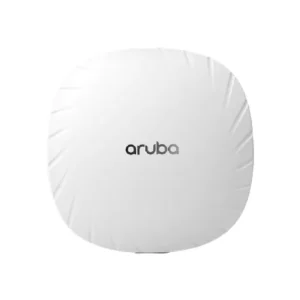 HP R2H28ACM Aruba CM 500 Series AP-505 IEEE 802.11ax 5GHz 1.2Gbit/s 1 x Port PoE+ 1000Base-T 2 x Internal Dual-Band Antennas Wireless Access Point