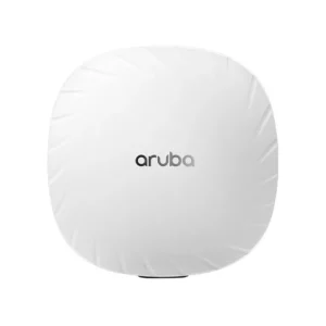 HP JZ336-61001 Aruba 530 Series AP-535 IEEE 802.11ax 5GHz 2.97Gbit/s 2 x Ports PoE 5GBase-T 4 x Integrated Omni-Directional Antennas Wireless Access Point