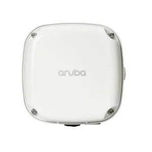 HPE R4W51A Aruba 560 Series AP-565 IEEE 802.11ax 2.4/5GHz 1.73Gbit/s 1-Port PoE+ 1GBase-T Pole-Mountable Internal Antennas Wireless Access Point