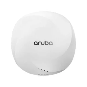 HPE R7J54A 610 Series AP-615 Tri-Band Wi-Fi 6E IEEE 802.11ac/ax 5GHz 3.60Gbps 1 x RJ-45 Ports PoE 2.5GBase-T Internal Antennas Wireless Access Point