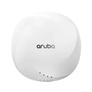 HPE R7J24-61001 Aruba 630 Series AP-635 IEEE 802.11ax 2.4/5/6GHz Tri-Band 3.9Gbit/s 2-Ports 2.5GBase-T Ceiling-mountable Internal Antennas Wireless Access Point