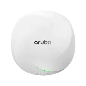 HPE R7J36A Aruba 650 Series AP-655 IEEE 802.11ax 2.4/5/6GHz Tri-Band 7.8Gbit/s 2-Ports PoE+ 5GBase-T Ceiling-mountable Internal Antennas Wireless Access Point