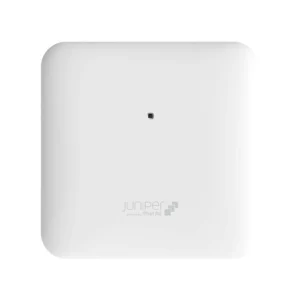 Juniper AP43E-US 802.11ax Wi-Fi 6 Wave 2 5GHz 4.8 Gbps 1xPorts PoE 1/2.5GBase-T 1xPort 1000Base-T 6xInternal Antennas Wireless Access Point