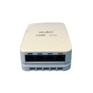 HPE APINH205 Aruba Instant 205H Series IAP-205H IEEE 802.11ac 5GHz 867Mbit/s 1 x Ports PoE 1000Base-T + 3 x Ports RJ-45 4 x Integrated Semi-Directional Antennas Wireless Access Point