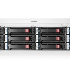 HP AW523A StorageWorks D2600 Disk Enclosure with 7.2TB (12x600GB) Lff Dual Port SAS Hard Drives