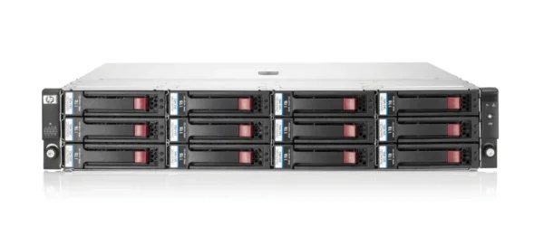 HP AW523A StorageWorks D2600 Disk Enclosure with 7.2TB (12x600GB) Lff Dual Port SAS Hard Drives