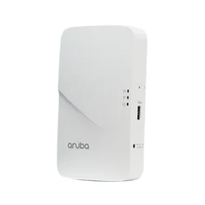 HP JY682-61001 Aruba 303H Series IEEE 802.11ac 5GHz 867Mbit/s 3 x Ports PoE 1000Base-T (Local) + 1 x Port PoE GE (Uplink) + 2 x Ports PoE GE (Pass-Through) Internal Antennas Wireless Access Point