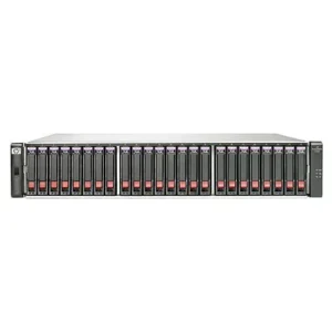 HP BK831A StorageWorks P2000 G3 NAS Hard Drive Array RAID Supported 24 x Total Bays Gigabit Ethernet Network (RJ-45) 2U Rack-mountable