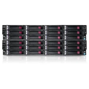 HP BQ888A StorageWorks P4500 G2 Network Storage Server 14.4 TB HDD (24 x 600 GB) 12 GB RAM iSCSI RAID Supported