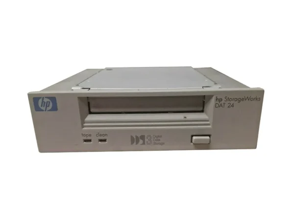 C1556D - HP SureStore 12GB/24GB External DDS-3 DAT 24e Single Ended Narrow SCSI-2 Tape Drive