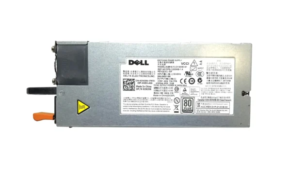 Dell CN35N 1400-Watts 200-240V 9A 50-60Hz 80-Plus Platinum Hot-Swappable Power Supply For Poweredge C6220 / C6145