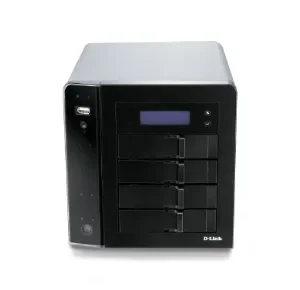 D-Link ShareCenter Pro DNS-1250 Network Storage Server - Intel Atom D525 - USB RJ-45 Network