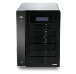 D-Link ShareCenter Pro DNS-1250 Network Storage Server - Intel Atom D525 - RJ-45 Network USB