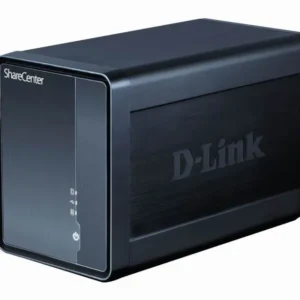 D-Link DNS-325 ShareCenter DNS-325 Network Storage Server 1.20 GHz RJ-45 Network USB