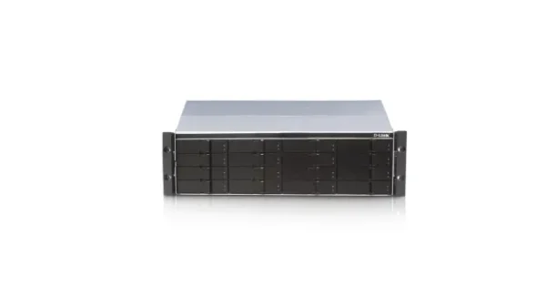 D-Link DSN-4000 xStack SAN Hard Drive Array RAID Supported 16 x Total Bays iSCSI 3U Rack-mountable