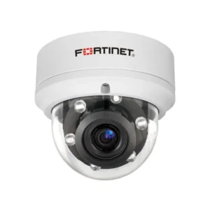 Fortinet FCM-FD50 FortiCam FD50 5MP Fixed Dome IP Camera 30m IR LED 2.8-12mm Motorized lens + 1x 10/100 Ports with 802.3af PoE
