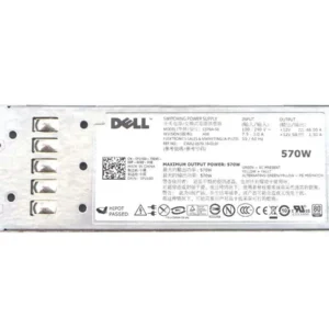 Dell FU100 570-Watts 100-240V AC 50-60Hz Redundant Power Supply For PowerEdge R710/T610