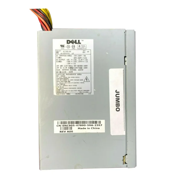 Dell H230N 230-Watts 200-240V AC 50-60Hz Power Supply For OptiPlex 210L Dimension E310