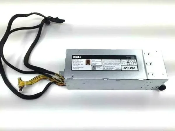 Dell HXF7Y 450-Watts 100-240V AC 80-Plus Bronze Power Supply For PowerEdge R540