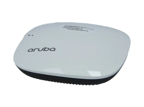 HP JX957AR Aruba Instant 207 Series IAP-207 IEEE 802.11n/ac 5GHz 867Mbit/s 1 x Port 1000Base-T 2 x Integrated Dual-Band Omni-Directional Antennas Wireless Access Point