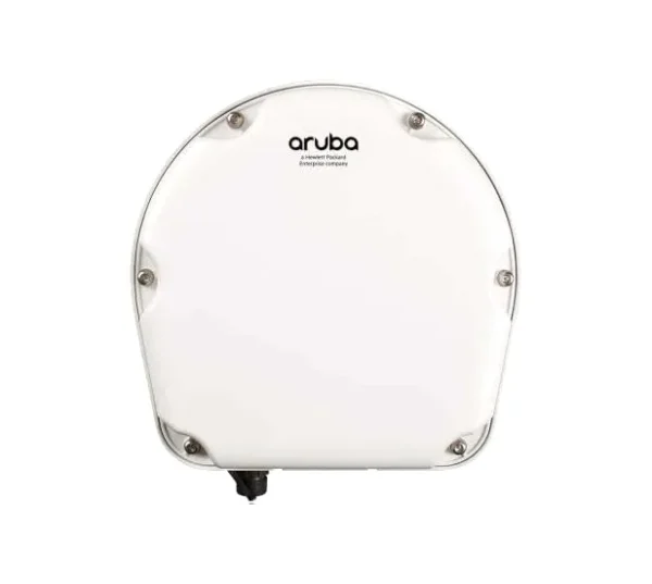 HP JW249-61001 Aruba Instant 270 Series IAP-274 IEEE 802.11n/ac 5GHz 1300Mbit/s 1 x Port PoE+ 1000BaseT + 1 x Port RJ-45 GE 6 x External Antennas Wireless Access Point
