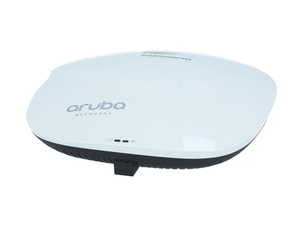 HPE JW327-61101 Aruba Instant 320 Series IAP-325 IEEE 802.11ac 5GHz 1733Mbit/s 2-Ports PoE 1000Base-T 8 x Integrated Downtilt Omni-Directional Antennas Wireless Access Point