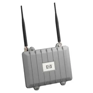 HP J9345-69001 ProCurve MSM323-R IEEE 802.11a/b/g 5GHz 54Mbit/s 1 x Port 10/100Base-TX 2 x Omni-Directional Antennas Wireless Access Point