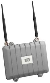 HP J9368-61101 ProCurve MSM320-R IEEE 802.11a/b/g 5GHz 54Mbit/s 1 x Port 10/100Base-TX 2 x External Antennas Wireless Access Point