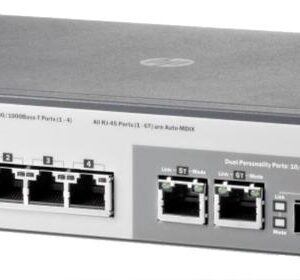 HP J9694ALA MSM720 Wireless LAN Controller 6 x Network (RJ-45) Rack-Mountable